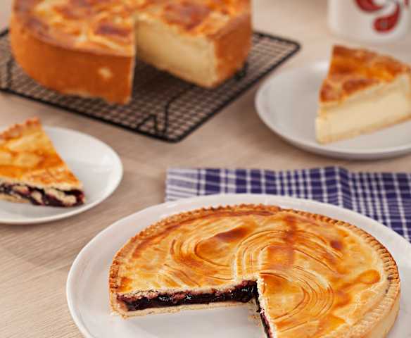 Pastel vasco (Gateau basque)