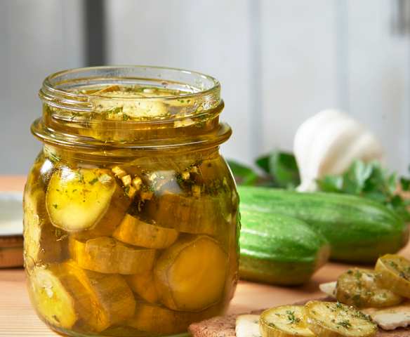 Zucchine sott'olio