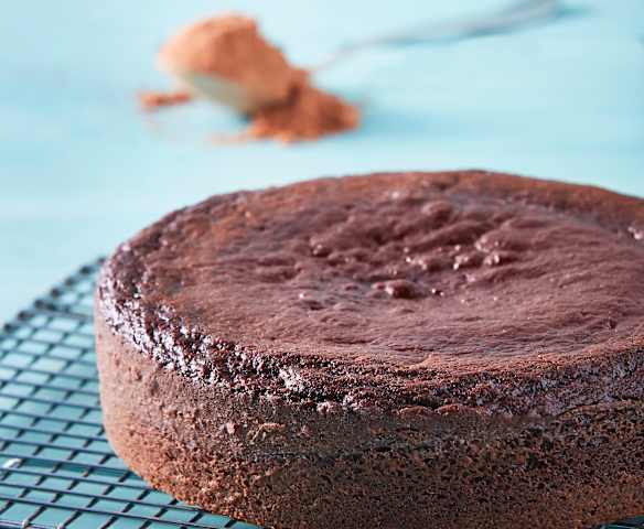 Bizcocho de chocolate