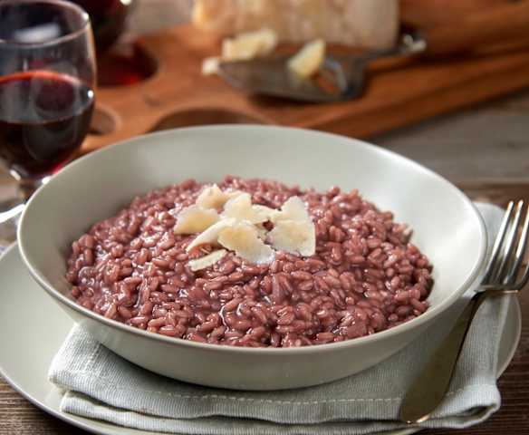 Risotto al Barolo