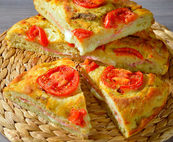 Kartoffel-Focaccia