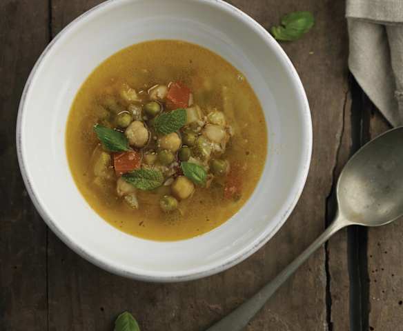 Minestrone verde