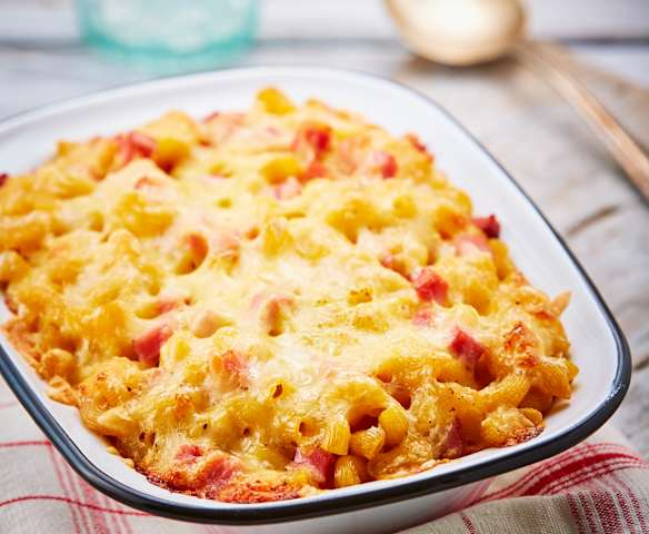 Macarrones gratinados