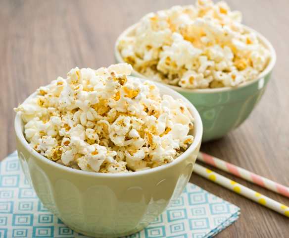 Palomitas especiadas