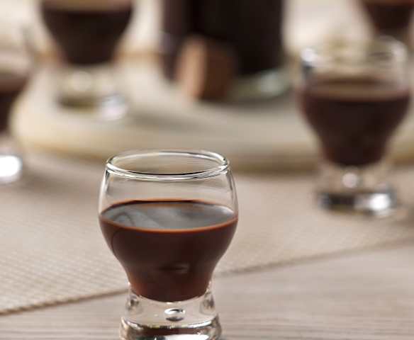 Licor de chocolate