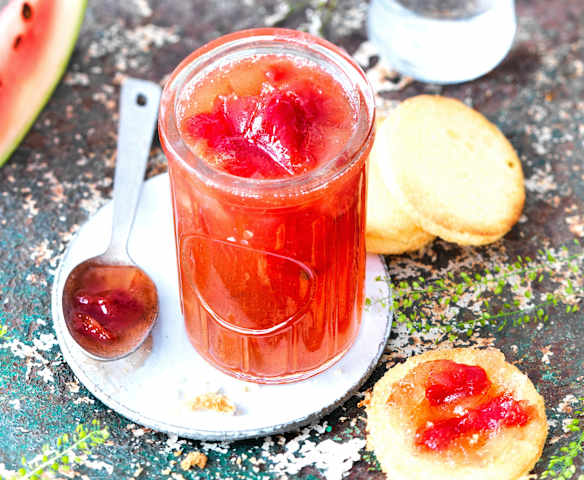 Confiture de pastèque