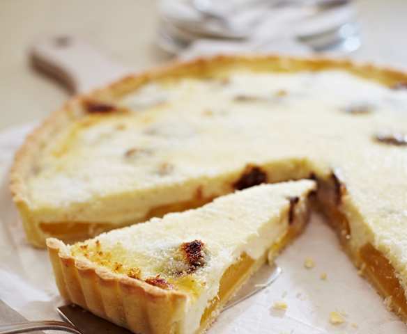 Mango-Kokos-Tarte Mango-Kokos-Tarte