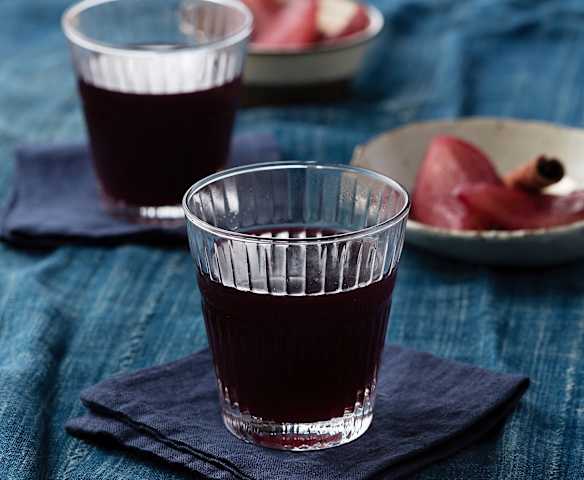 Pear mulled wine Pear mulled wine