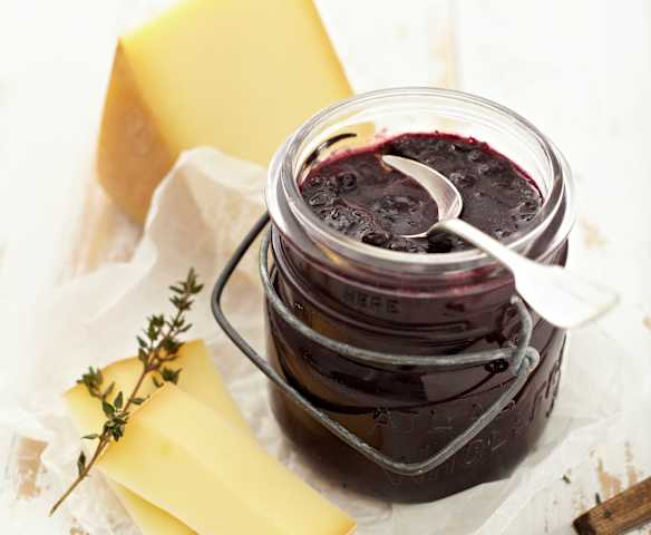Heidelbeer-Chutney mit Thymian