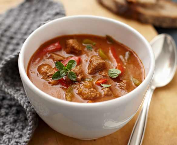 Beef Goulash Soup