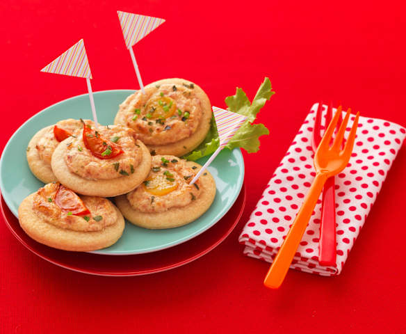 Pizzettes au fromage