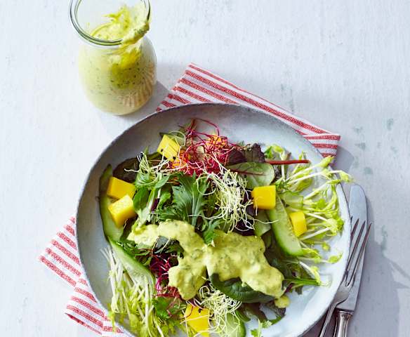 Joghurt-Ingwer-Dressing