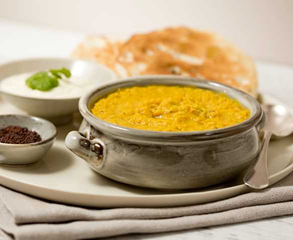 Tomato and lentil dahl