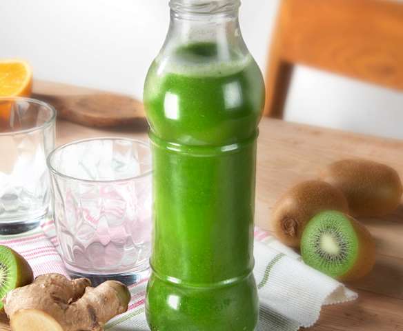 Kiwi and Ginger Smoothie
