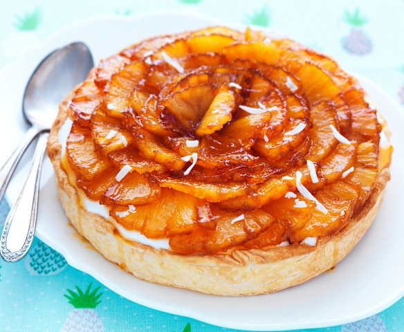 Tarte à l'ananas