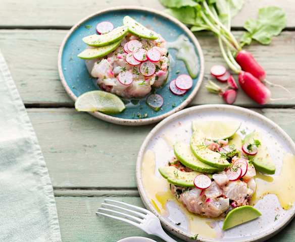 Ceviche de dorade