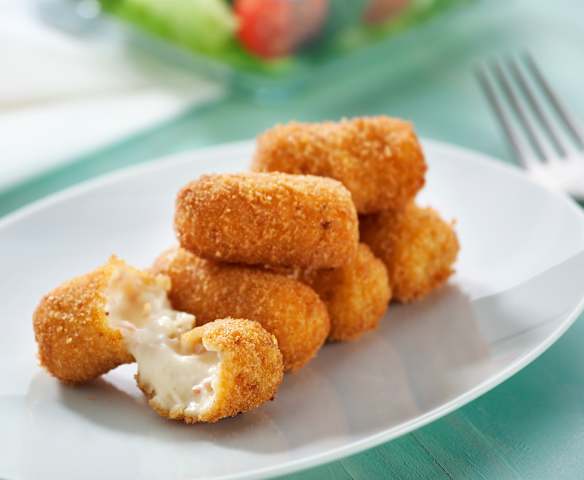 Ham and Béchamel Croquettes Ham and Béchamel Croquettes