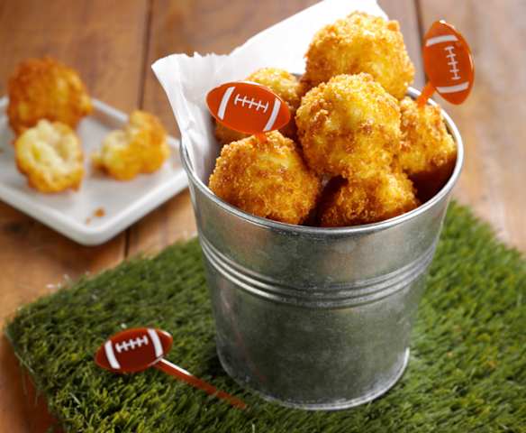 Mac and Cheese Fritters