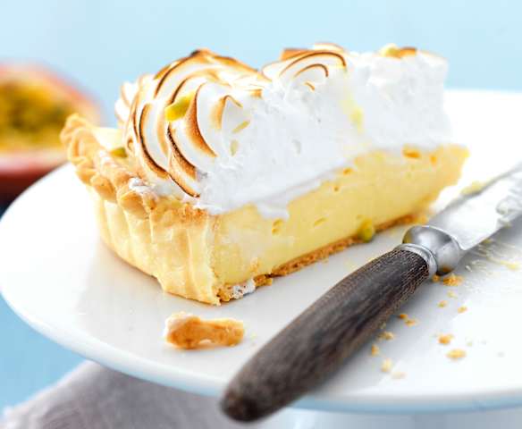 Tarte aux fruits de la Passion