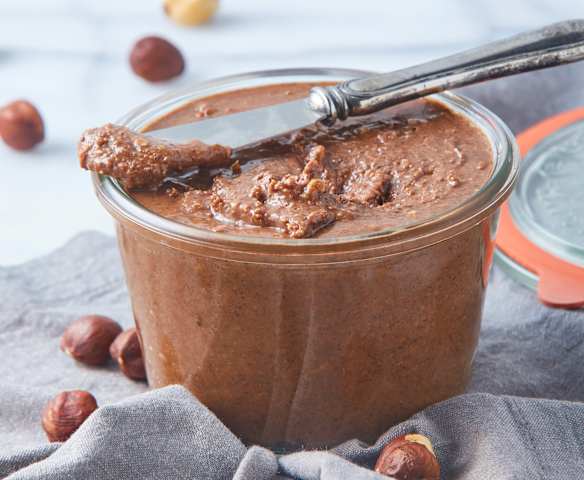 Crema de avellana y chocolate con caramelo TM6