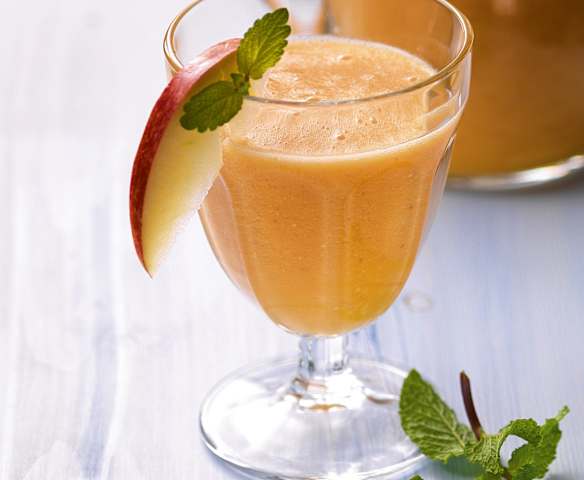 Orangen-Apfel-Smoothie