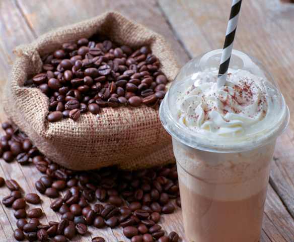 Cappuccino Frappé
