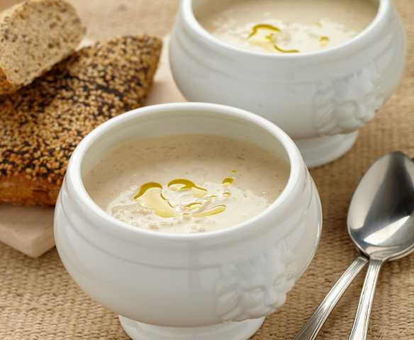 Parmazánová polévka s rýží