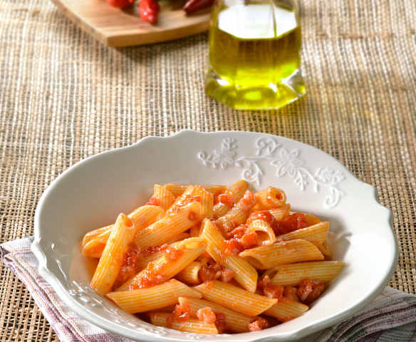 Penne all'arrabbiata