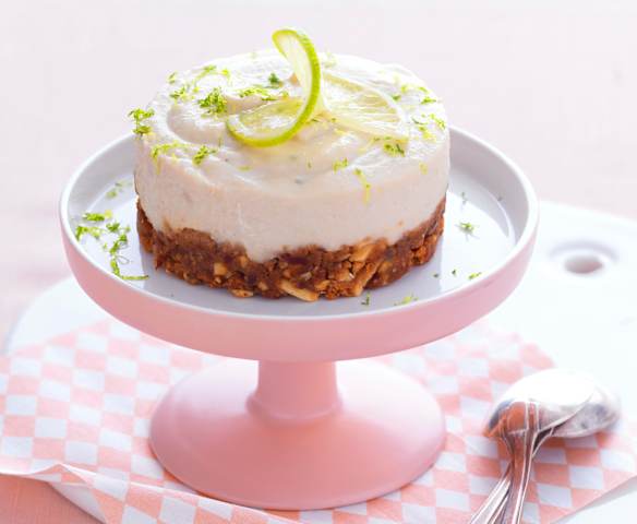 Cheesecake citron-speculoos non cuit