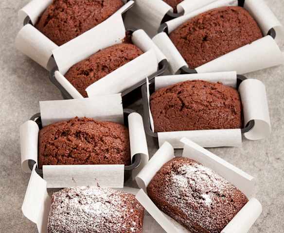 Plumcake quattro quarti al cioccolato