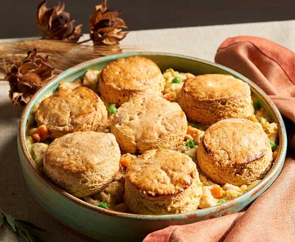 Biscuit Chicken Pot Pie
