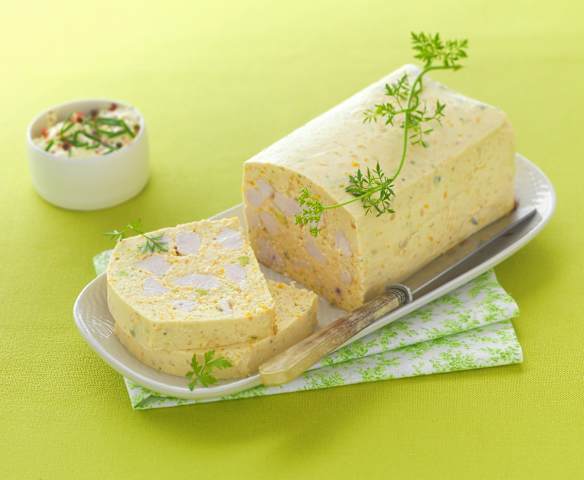 Terrine de volaille pistache-citron