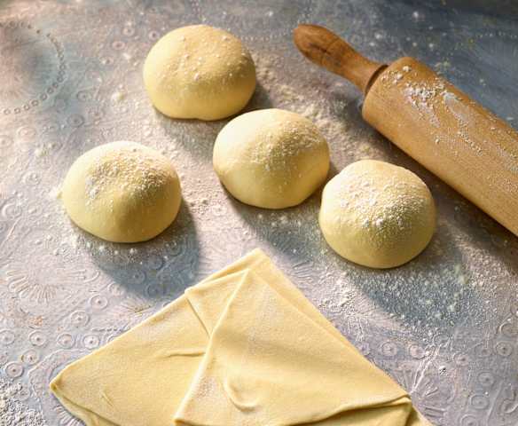 Yufka-Teig - Ev Yapımı Yufka