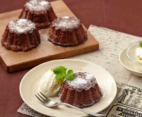 Čokoládový coulant