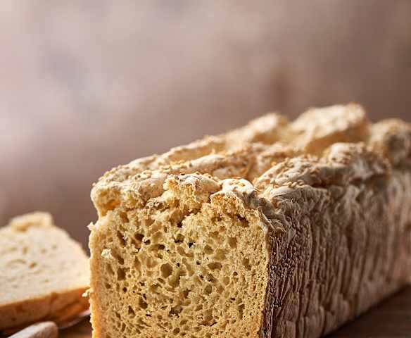 Millet flour bread