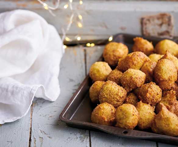 Fritos de couve-flor