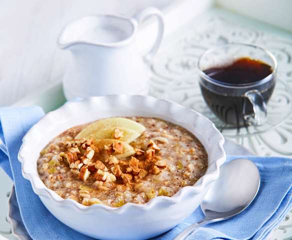Apple and Pear Hot Cereal Apple and Pear Hot Cereal