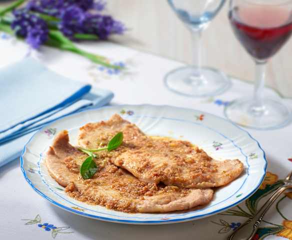 Scaloppine alla perugina
