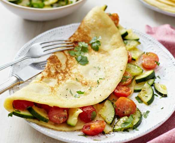 Sweet or savoury pancakes