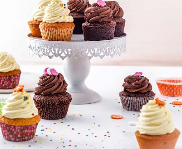 Cupcakes au chocolat
