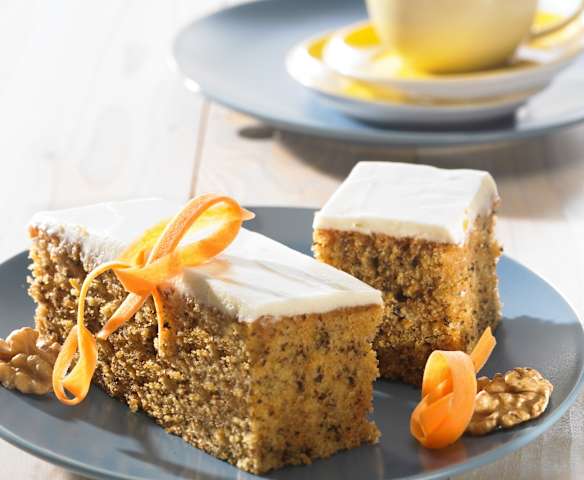 Schwedischer Rüebli-Brownie