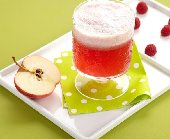Apple, Raspberry and Citrus Fruit Juice
