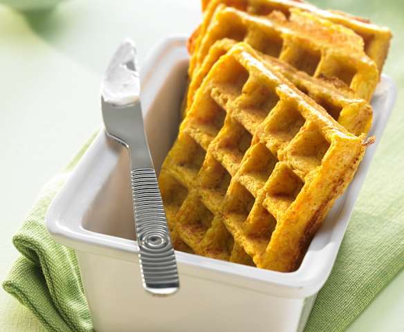 Kartoffel-Möhren-Waffeln