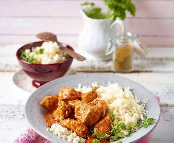 Garam-Masala-Hähnchen