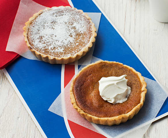 Pumpkin pies (Tartaletas de calabaza)