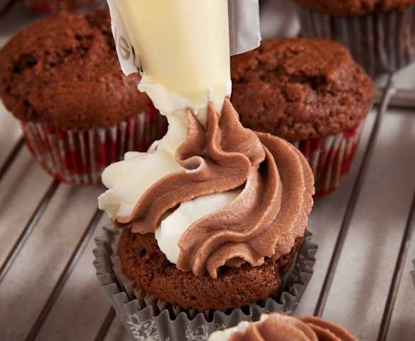 Frosting de mascarpone y cacao
