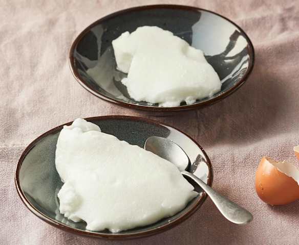 Blancs d'œufs montés en neige