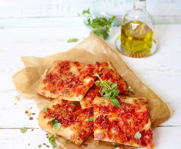 Pizza diavola Pizza diavola