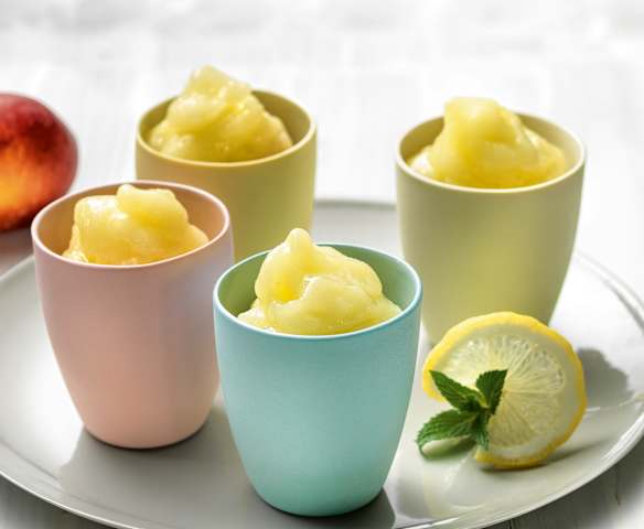 Szybki sorbet owocowy Szybki sorbet owocowy