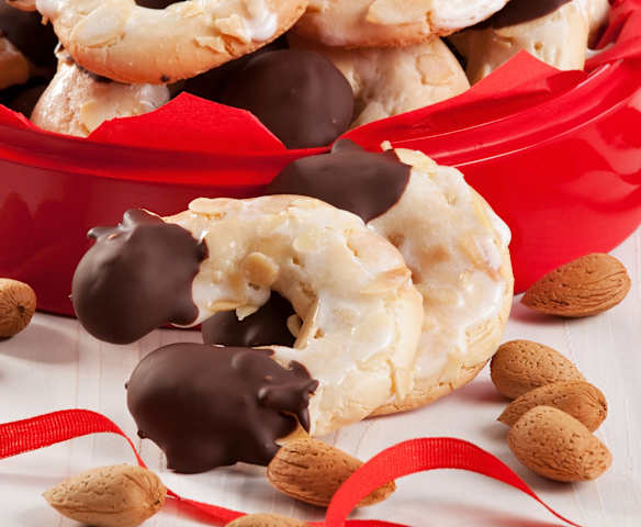 Herraduras de mazapán